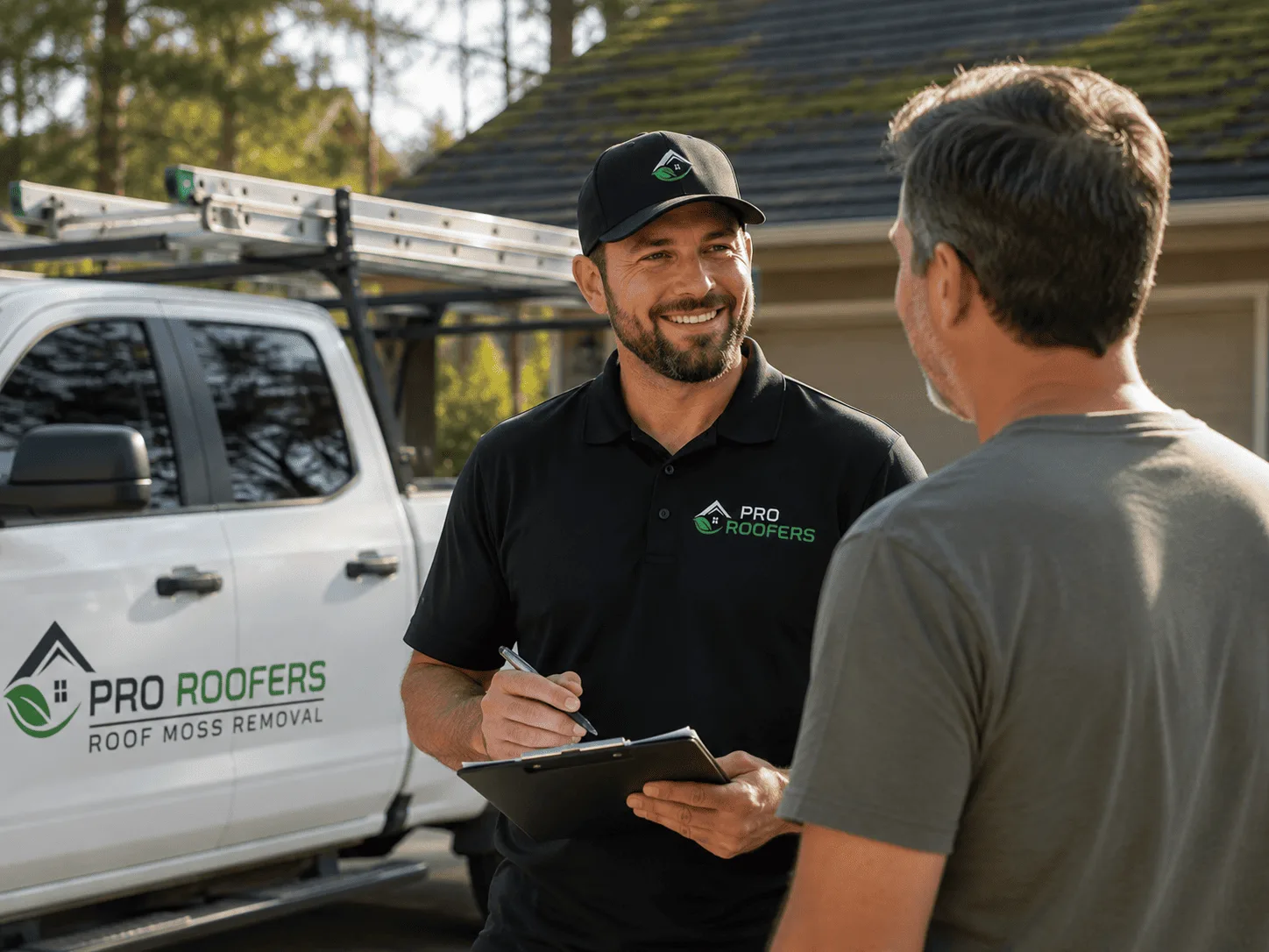 Roof Moss Removal Sabula, IA FAQs