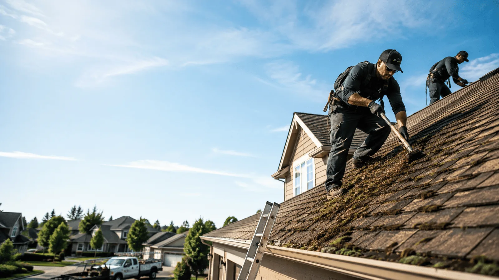 Roof Moss Removal in Sabula, IA near me